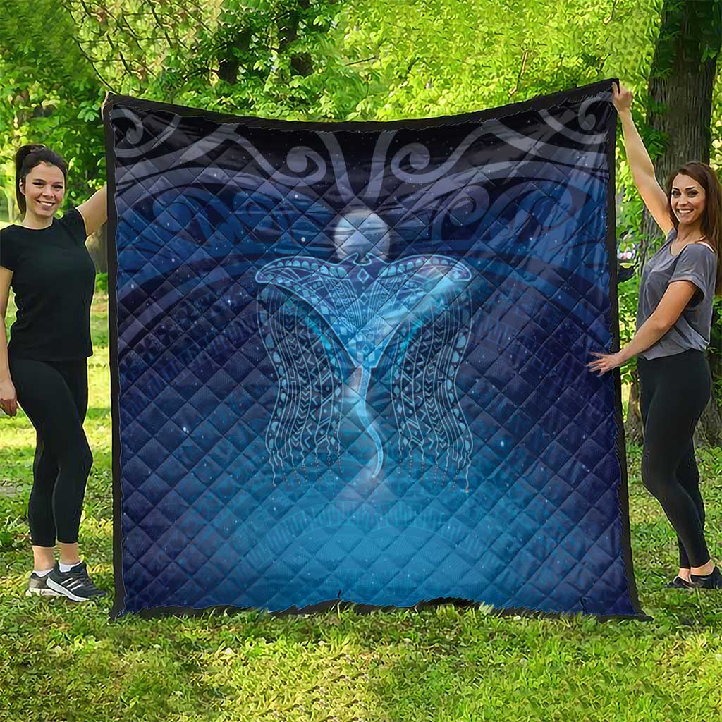 Polynesia Manta Ray Quilt Let's The Sea Set You Free - Polynesian Pride