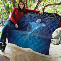 Polynesia Manta Ray Quilt Let's The Sea Set You Free - Polynesian Pride