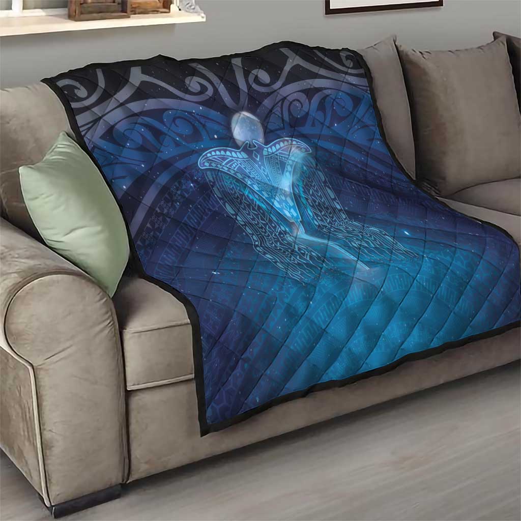 Polynesia Manta Ray Quilt Let's The Sea Set You Free - Polynesian Pride