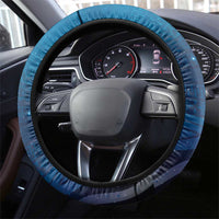Polynesia Manta Ray Steering Wheel Cover Let's The Sea Set You Free LT05 - Polynesian Pride