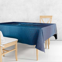 Polynesia Manta Ray Tablecloth Let's The Sea Set You Free LT05 - Polynesian Pride