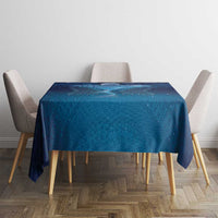 Polynesia Manta Ray Tablecloth Let's The Sea Set You Free LT05 - Polynesian Pride