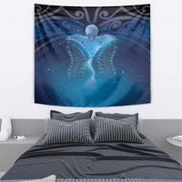 Polynesia Manta Ray Tapestry Let's The Sea Set You Free - Polynesian Pride