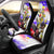 Filipino American History Month Car Seat Cover The Eight-Rayed Sun Flags With Bald Eagle LT05 - Polynesian Pride