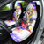 Filipino American History Month Car Seat Cover The Eight-Rayed Sun Flags With Bald Eagle LT05 - Polynesian Pride