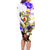 Filipino American History Month Family Matching Long Sleeve Bodycon Dress and Hawaiian Shirt The Eight-Rayed Sun Flags With Bald Eagle LT05 - Polynesian Pride