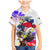 Filipino American History Month Family Matching Mermaid Dress and Hawaiian Shirt The Eight-Rayed Sun Flags With Bald Eagle LT05 Son's Shirt White - Polynesian Pride