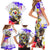 Filipino American History Month Family Matching Short Sleeve Bodycon Dress and Hawaiian Shirt The Eight-Rayed Sun Flags With Bald Eagle LT05 - Polynesian Pride