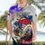 Filipino American History Month Hawaiian Shirt The Eight-Rayed Sun Flags With Bald Eagle LT05 - Polynesian Pride