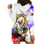 Filipino American History Month Hoodie Dress The Eight-Rayed Sun Flags With Bald Eagle LT05 - Polynesian Pride