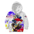 Filipino American History Month Kid Hoodie The Eight-Rayed Sun Flags With Bald Eagle LT05 - Polynesian Pride