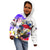 Filipino American History Month Kid Hoodie The Eight-Rayed Sun Flags With Bald Eagle LT05 - Polynesian Pride