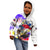 Filipino American History Month Kid Hoodie The Eight-Rayed Sun Flags With Bald Eagle LT05 - Polynesian Pride