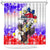 Filipino American History Month Shower Curtain The Eight-Rayed Sun Flags With Bald Eagle LT05 White - Polynesian Pride