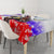 Filipino American History Month Tablecloth The Eight-Rayed Sun Flags With Bald Eagle LT05 - Polynesian Pride