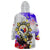 Filipino American History Month Wearable Blanket Hoodie The Eight-Rayed Sun Flags With Bald Eagle LT05 - Polynesian Pride