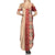 Papua New Guinea Family Matching Summer Maxi Dress and Hawaiian Shirt Oro Tapa Pattern