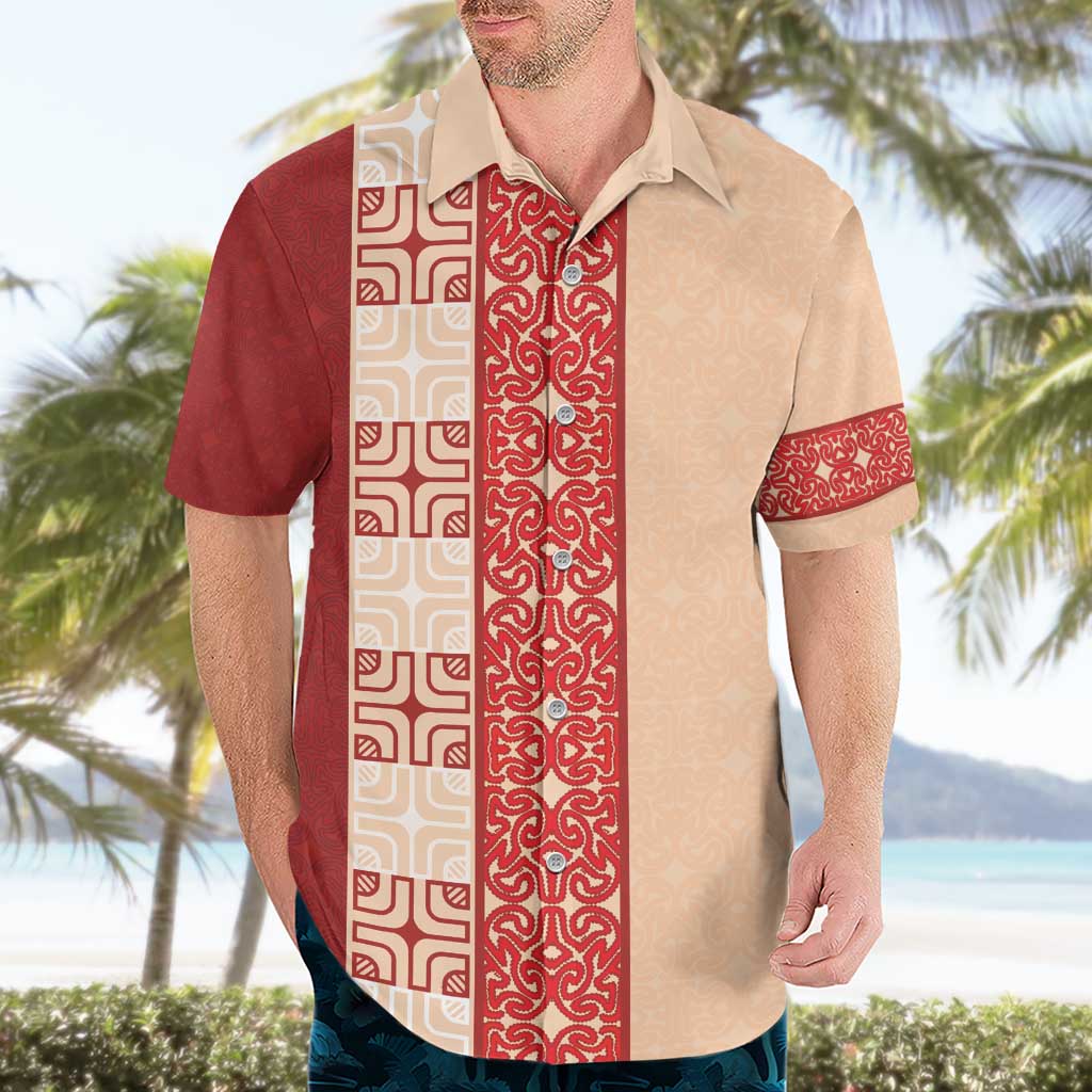 Papua New Guinea Hawaiian Shirt Oro Tapa Pattern LT05 - Polynesian Pride