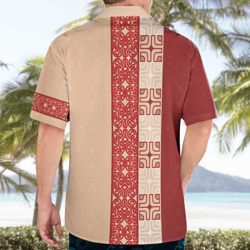 Papua New Guinea Hawaiian Shirt Oro Tapa Pattern LT05 - Polynesian Pride