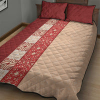 Papua New Guinea Quilt Bed Set Oro Tapa Pattern LT05 - Polynesian Pride
