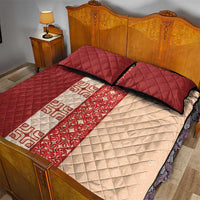Papua New Guinea Quilt Bed Set Oro Tapa Pattern LT05 - Polynesian Pride