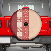 Papua New Guinea Spare Tire Cover Oro Tapa Pattern LT05 - Polynesian Pride