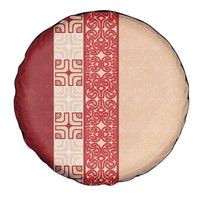 Papua New Guinea Spare Tire Cover Oro Tapa Pattern LT05 - Polynesian Pride