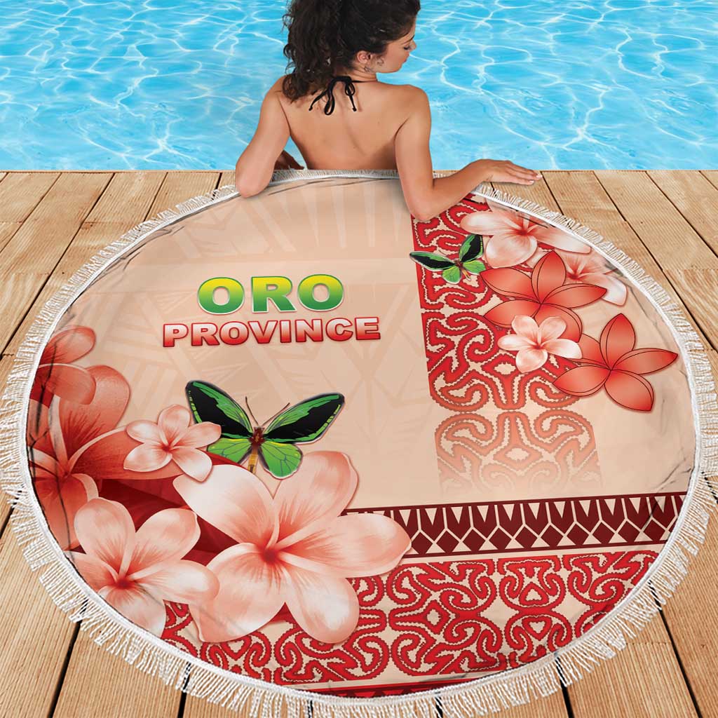 Papua New Guinea Oro Province Beach Blanket Oro Birdwing Butterfly LT05 - Polynesian Pride