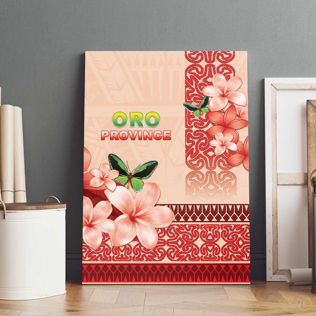 Papua New Guinea Oro Province Canvas Wall Art Oro Birdwing Butterfly LT05 - Polynesian Pride