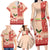 Papua New Guinea Oro Province Family Matching Long Sleeve Bodycon Dress and Hawaiian Shirt Oro Birdwing Butterfly