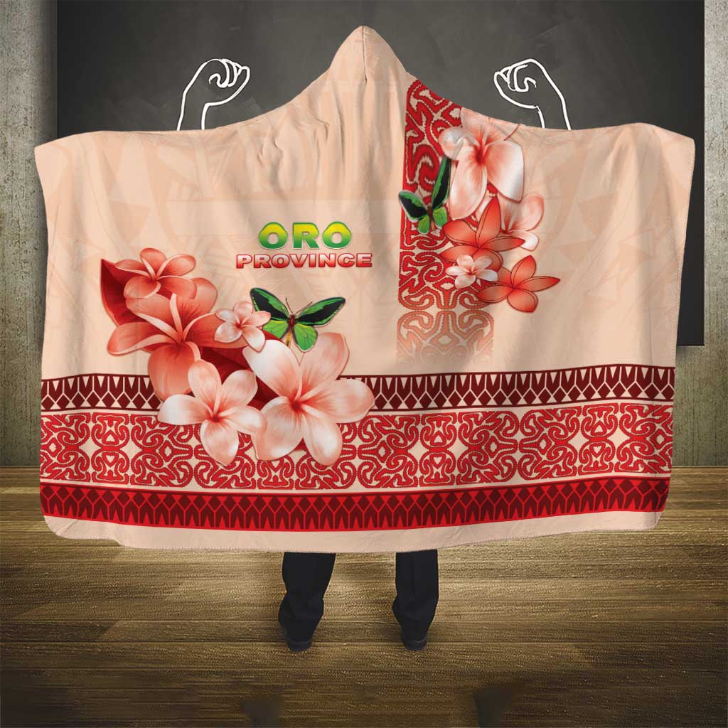 Papua New Guinea Oro Province Hooded Blanket Oro Birdwing Butterfly LT05 - Polynesian Pride