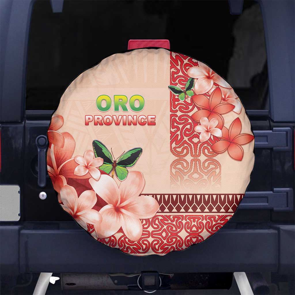 Papua New Guinea Oro Province Spare Tire Cover Oro Birdwing Butterfly LT05 - Polynesian Pride