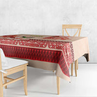 Papua New Guinea Oro Province Tablecloth Oro Birdwing Butterfly LT05 - Polynesian Pride