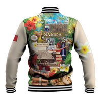 Samoa Culture Baseball Jacket Embracing The Spirit LT05 - Polynesian Pride