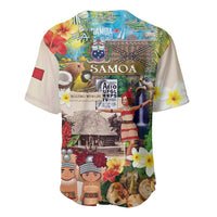 Samoa Culture Baseball Jersey Embracing The Spirit