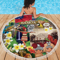 Samoa Culture Beach Blanket Embracing The Spirit LT05 - Polynesian Pride