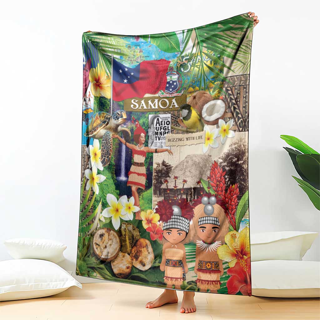 Samoa Culture Blanket Embracing The Spirit LT05 - Polynesian Pride