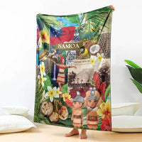 Samoa Culture Blanket Embracing The Spirit LT05 - Polynesian Pride
