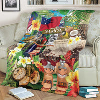 Samoa Culture Blanket Embracing The Spirit LT05 - Polynesian Pride