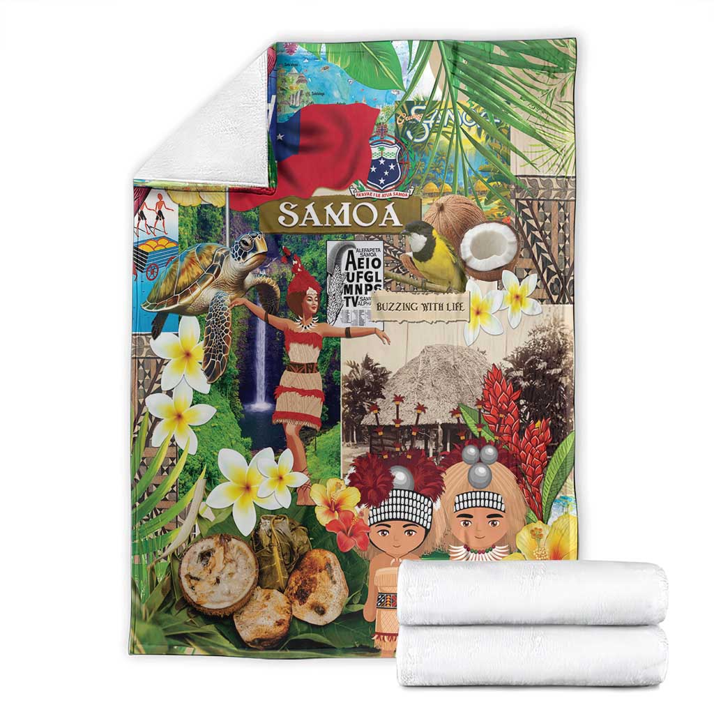 Samoa Culture Blanket Embracing The Spirit LT05 - Polynesian Pride