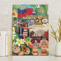 Samoa Culture Canvas Wall Art Embracing The Spirit LT05 Without Frame Beige - Polynesian Pride