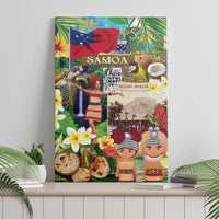 Samoa Culture Canvas Wall Art Embracing The Spirit LT05 - Polynesian Pride