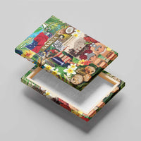 Samoa Culture Canvas Wall Art Embracing The Spirit LT05 - Polynesian Pride