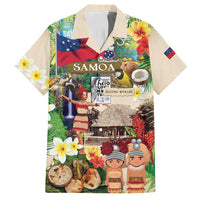 Samoa Culture Family Matching Long Sleeve Bodycon Dress and Hawaiian Shirt Embracing The Spirit