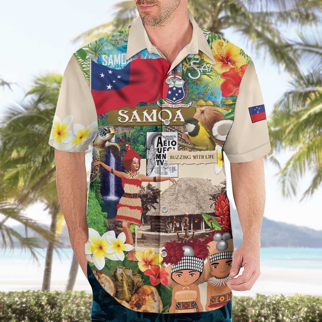 Samoa Culture Hawaiian Shirt Embracing The Spirit LT05 - Polynesian Pride