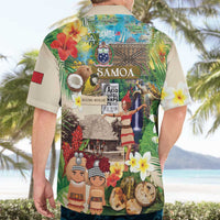 Samoa Culture Hawaiian Shirt Embracing The Spirit LT05 - Polynesian Pride