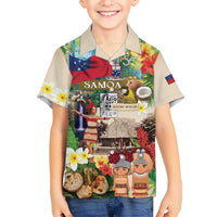 Samoa Culture Hawaiian Shirt Embracing The Spirit LT05 - Polynesian Pride