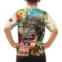 Samoa Culture Hawaiian Shirt Embracing The Spirit LT05 - Polynesian Pride