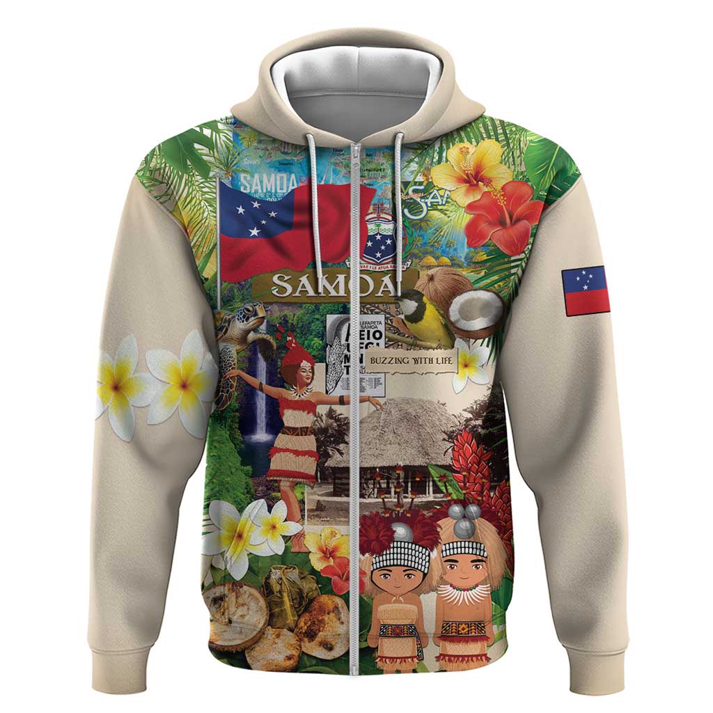 Samoa Culture Hoodie Embracing The Spirit