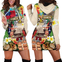 Samoa Culture Hoodie Dress Embracing The Spirit